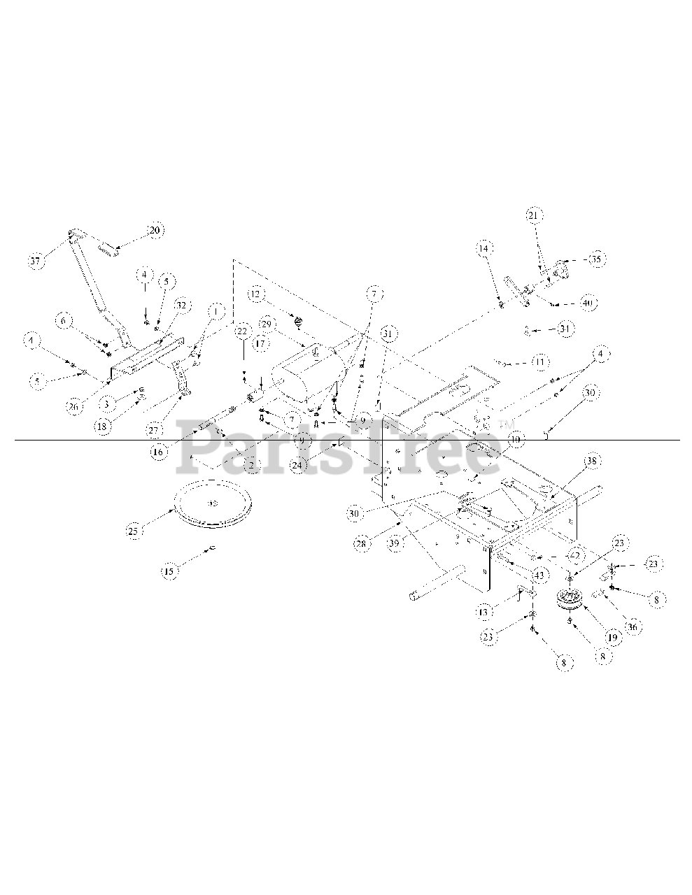 Cub Cadet G 1548  55ae232s150