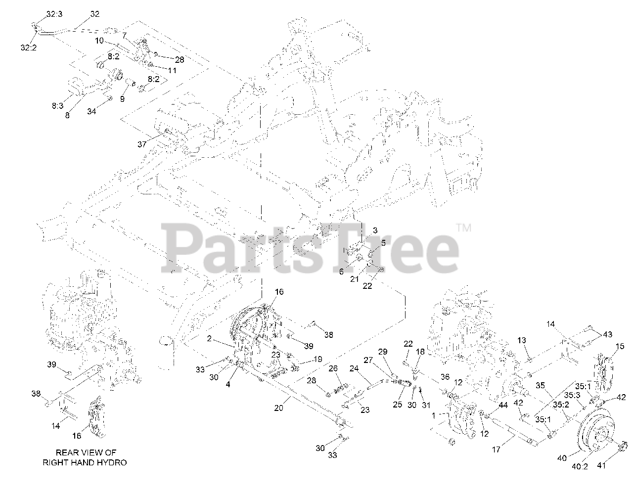 Exmark LZS801GKA604A1 Exmark 60" Lazer Z SSeries ZeroTurn Mower