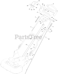 Toro 21199 HD - Toro 30" TimeMaster Walk-Behind Mower, Home Depot (SN