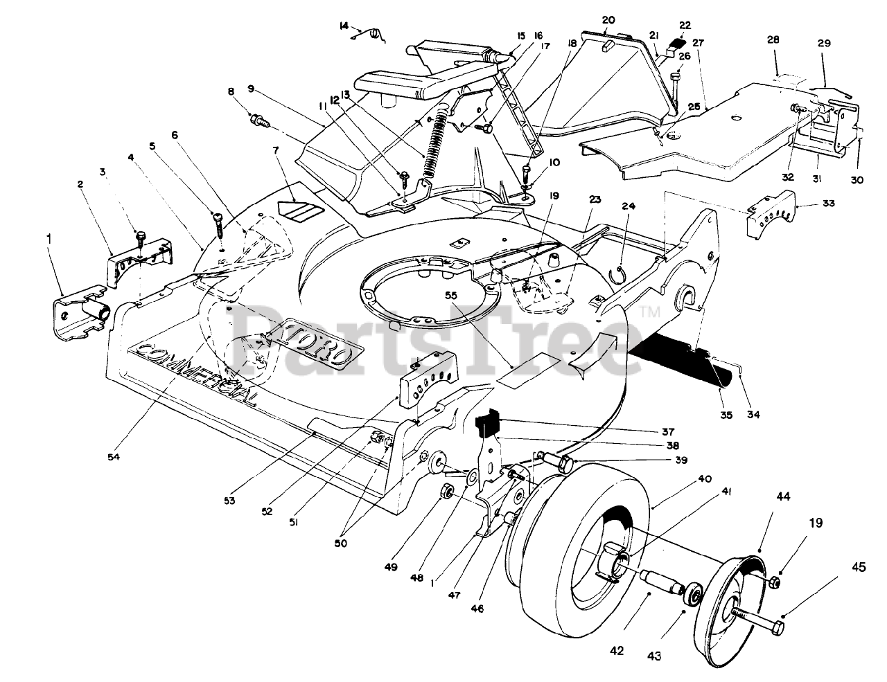 Toro 22040 clearance
