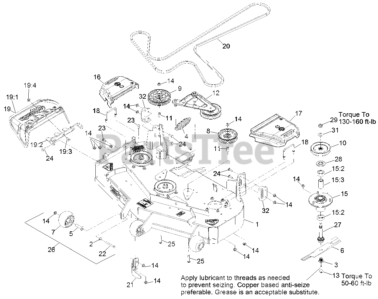 Exmark LZE600KA484 Exmark 48" Lazer Z ESeries ZeroTurn Mower