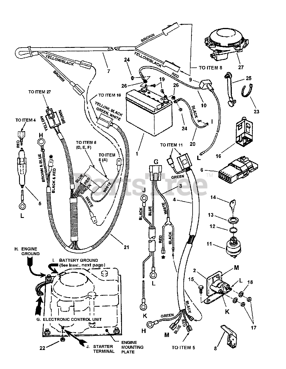 Wiring Diagram For Snapper Rear Engine Mower