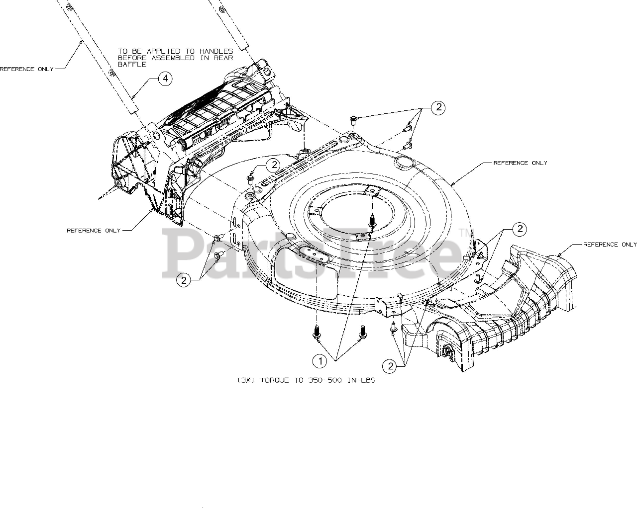 Cub Cadet Sc500z Parts Illustration