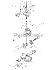 13AN77TG766 Troy Bilt Pony Lawn Tractor 2006 Parts Lookup with Diagrams PartsTree
