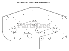 Gravely 515151 Gravely 52 Zt Deck Repair Kit Parts Lookup With Diagrams Partstree