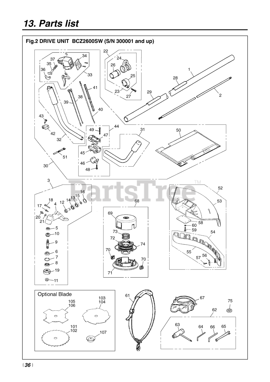 Carburetor For RedMax BCZ2400S Brushcutter – Replacement Carb Part #T155181001