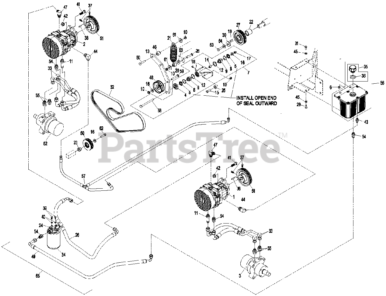 Exmark LXS35BV725 Exmark 72" Lazer Z XS ZeroTurn Mower, 35HP Briggs & Stratton (SN 790000