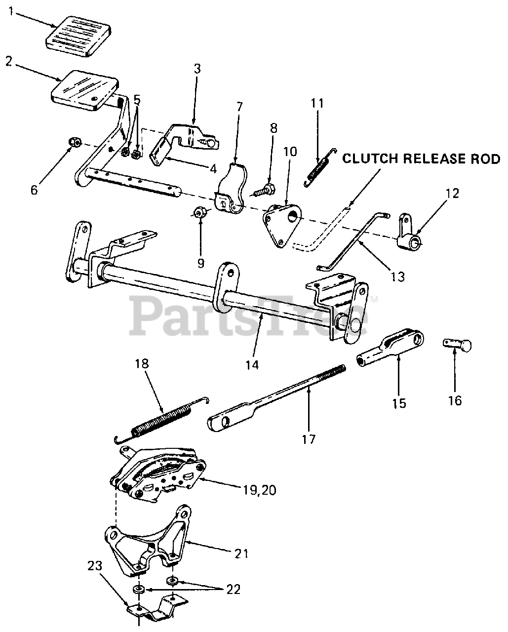 Cub Cadet 1050  149-605-100