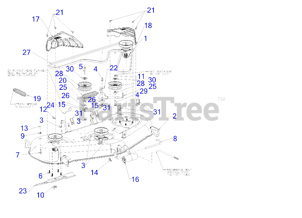 Troy bilt 2025 super bronco 54