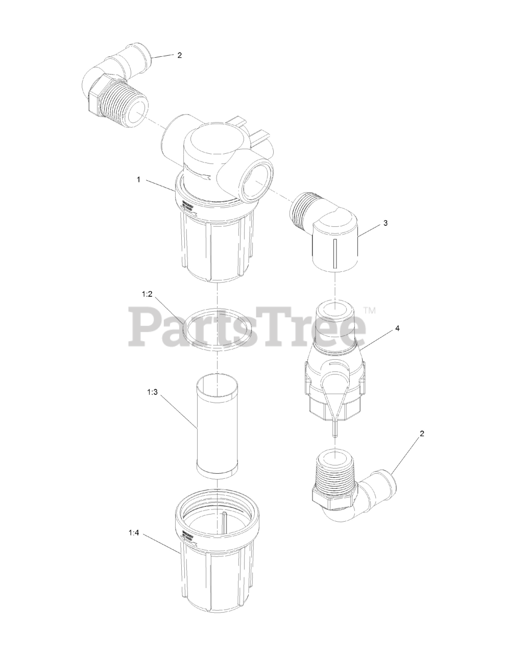 Exmark ZSL3620 Exmark ZSpray LTS Standon Sprayer, 3.8 GPM Pump (SN