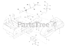 PNE651KA482 - Exmark 48