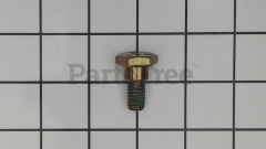 07000034 - Hex Shoulder Bolt, EP .38-16 X .30