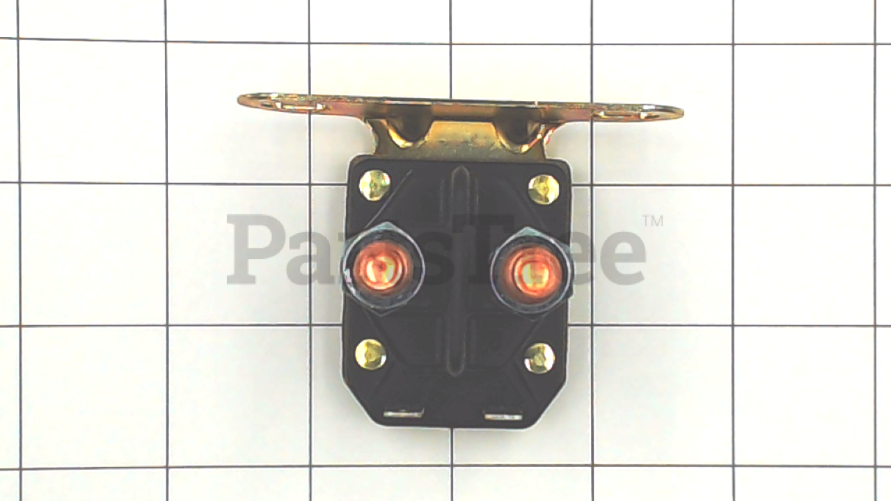 Simplicity Repair Part 1728963 - Solenoid with L-Bracket
