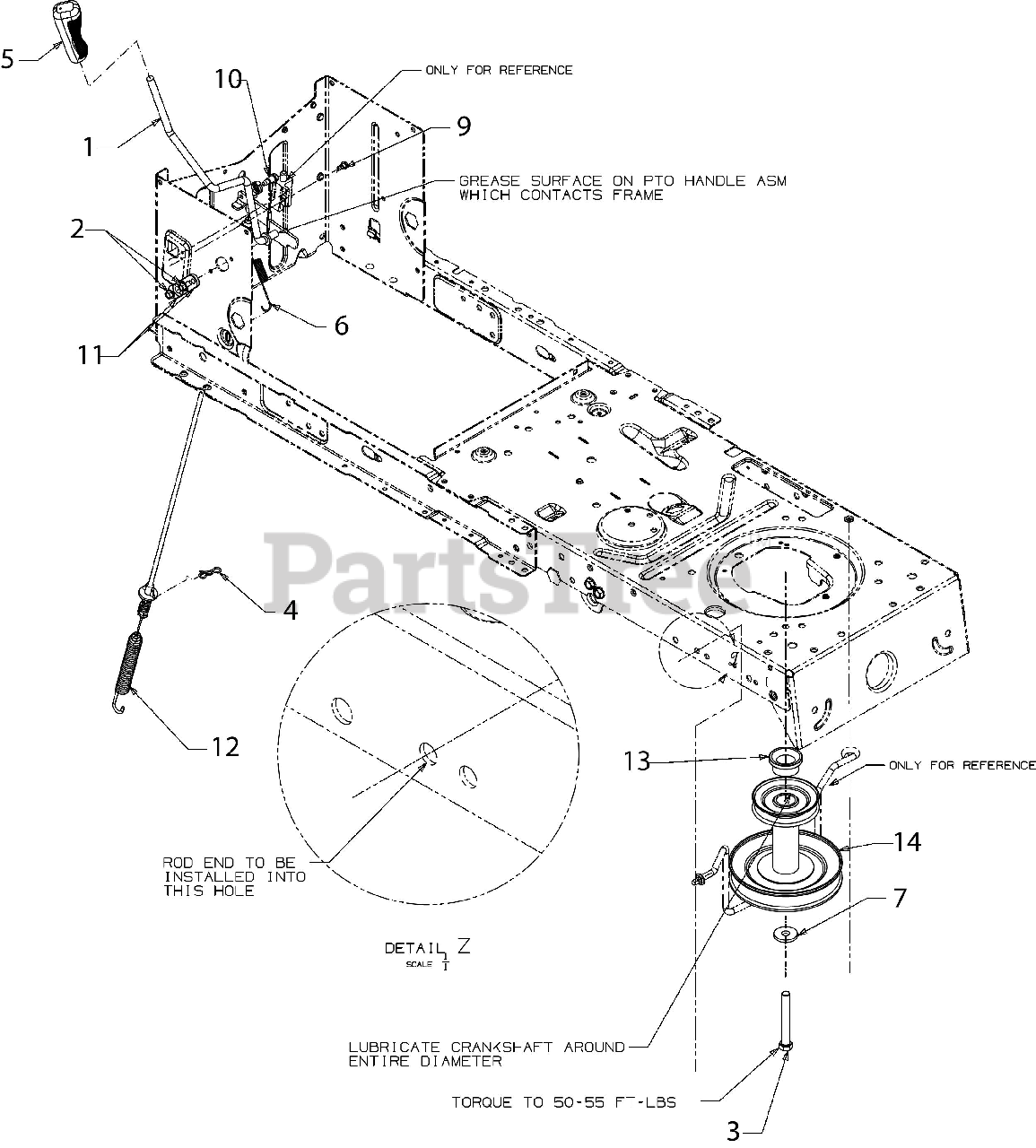 Craftsman T 150 CMXGRAM1130041 13AL79XT093 Craftsman Lawn Tractor 2019 Manual PTO Parts Lookup with Diagrams PartsTree
