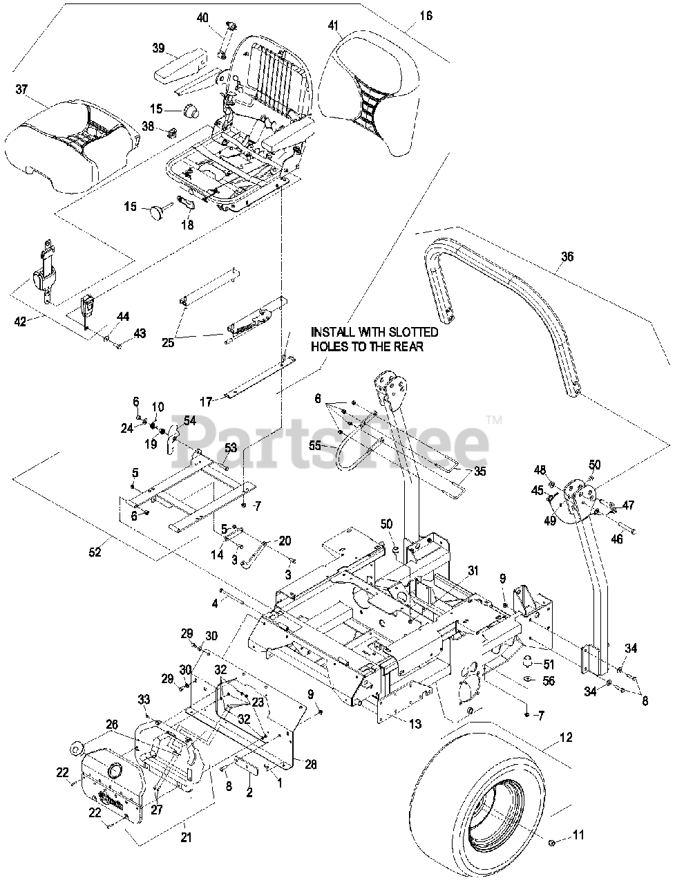 Exmark LXS25KD605 Exmark 60" Lazer Z XS Diesel ZeroTurn Mower, 25hp