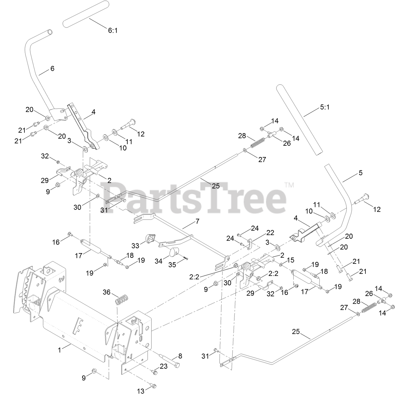 Toro 74722 (SS 4225) Toro 42" TimeCutter ZeroTurn Mower (SN