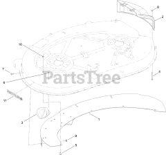 Toro 79176 - Toro 107cm Recycler Kit for XLS Series Lawn Tractor Canada