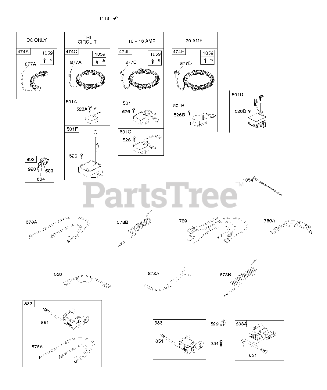 Briggs & Stratton 3567770001B1 Briggs & Stratton Vertical Engine