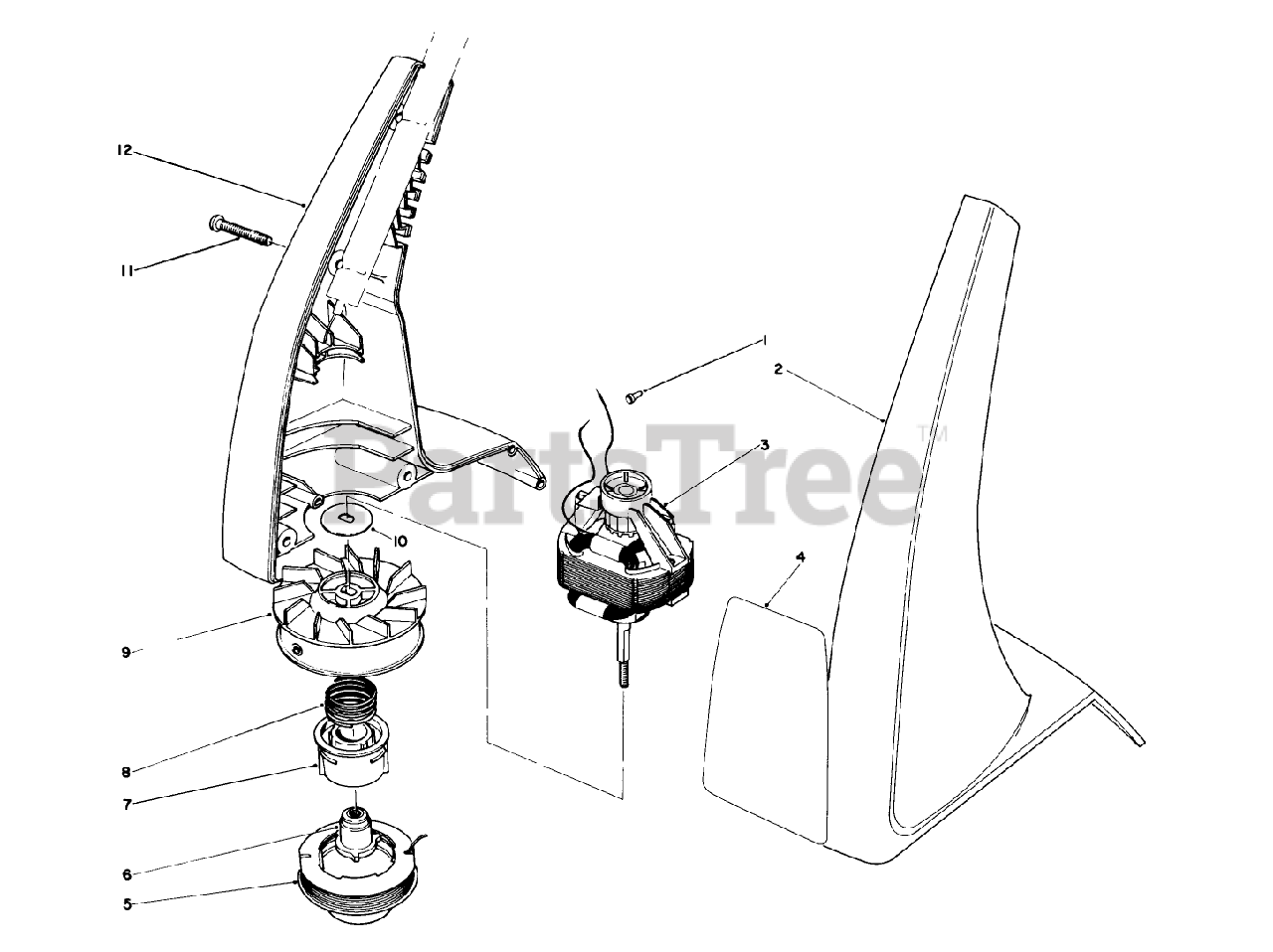Toro 51230 (910) Toro String Trimmer, Electric (SN 003000001