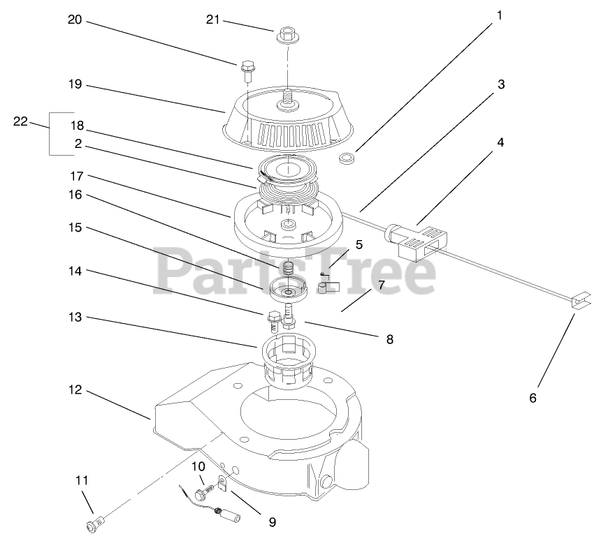 Toro 38435 (CCR 3000) - Toro Snow Thrower (SN: 089000001 - 089999999