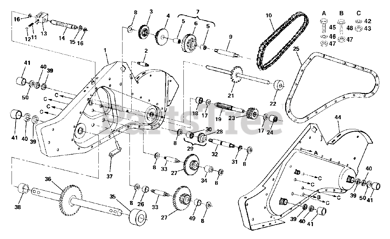 Husqvarna Crt 81 954001152 A Husqvarna Rear Tine Tiller 1994 07