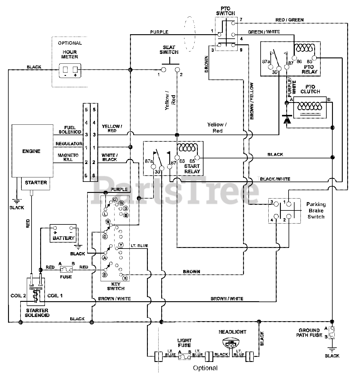 Ariens 915085 (2350) - Ariens Zoom 50