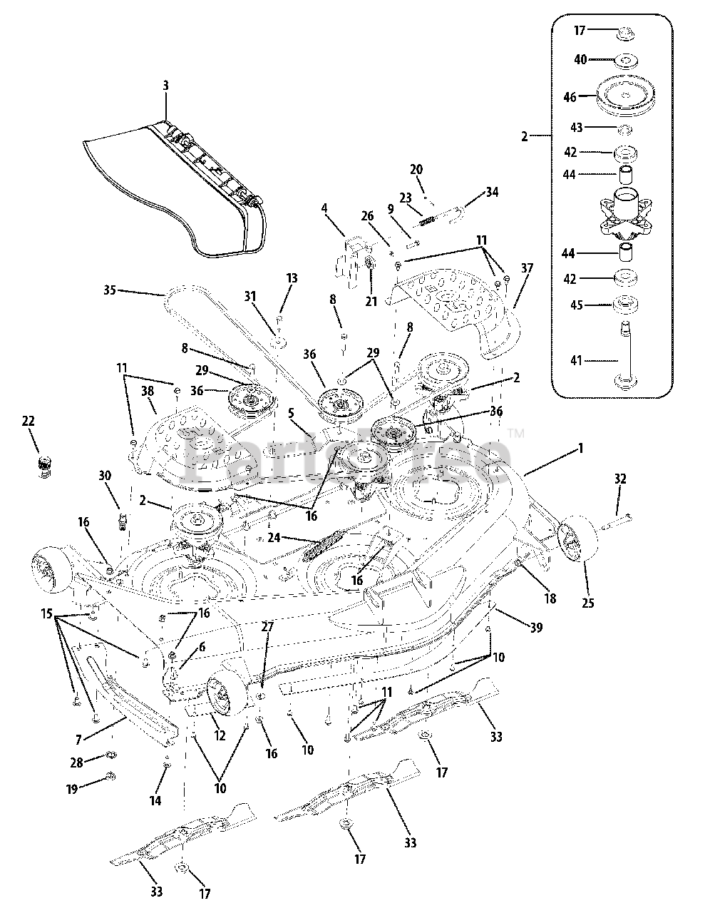 Cub Cadet Rzt 50 Parts Manual Herecfiles