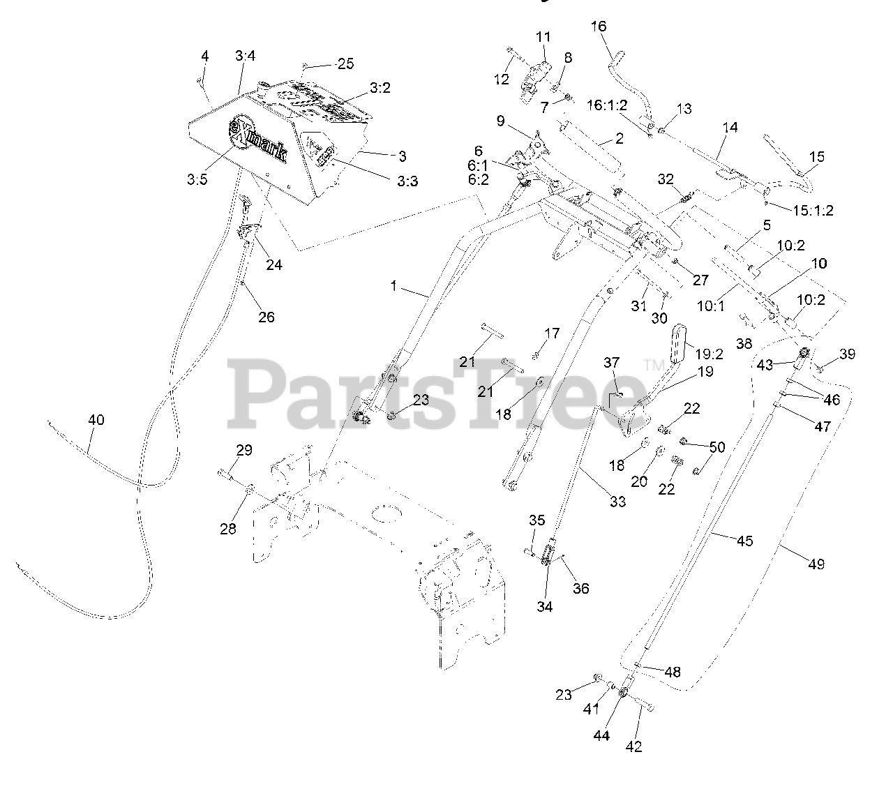 ftx tracer parts