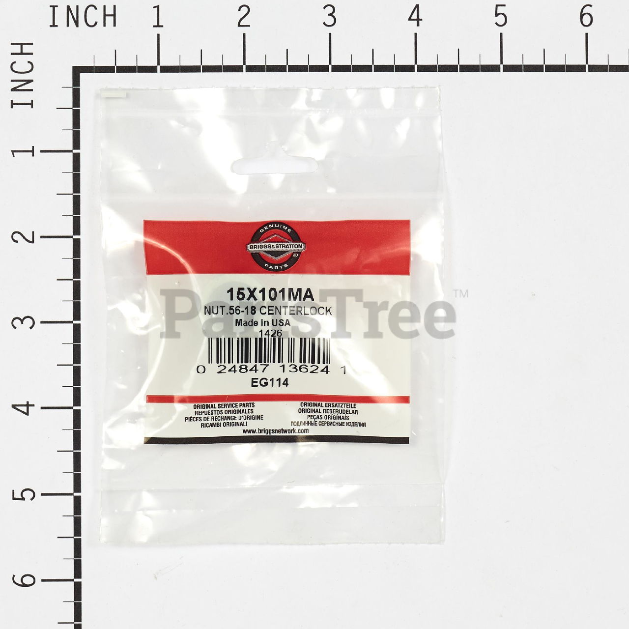 BRP 15X101MA - Product Images (Slide 2 of 3)