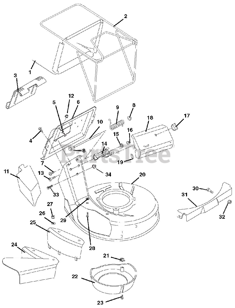 Ariens 911184 Lm 21 Sw Ariens 21 Self Propelled Walk Behind Mower