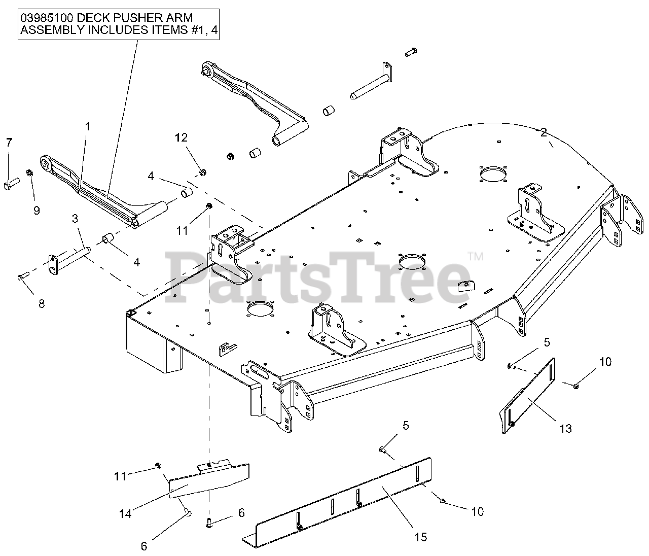 Gravely 992235 (Pro-Turn 460) - Gravely Pro-Turn 60