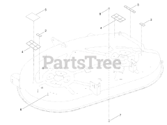 QTE651KA421 - Exmark 42