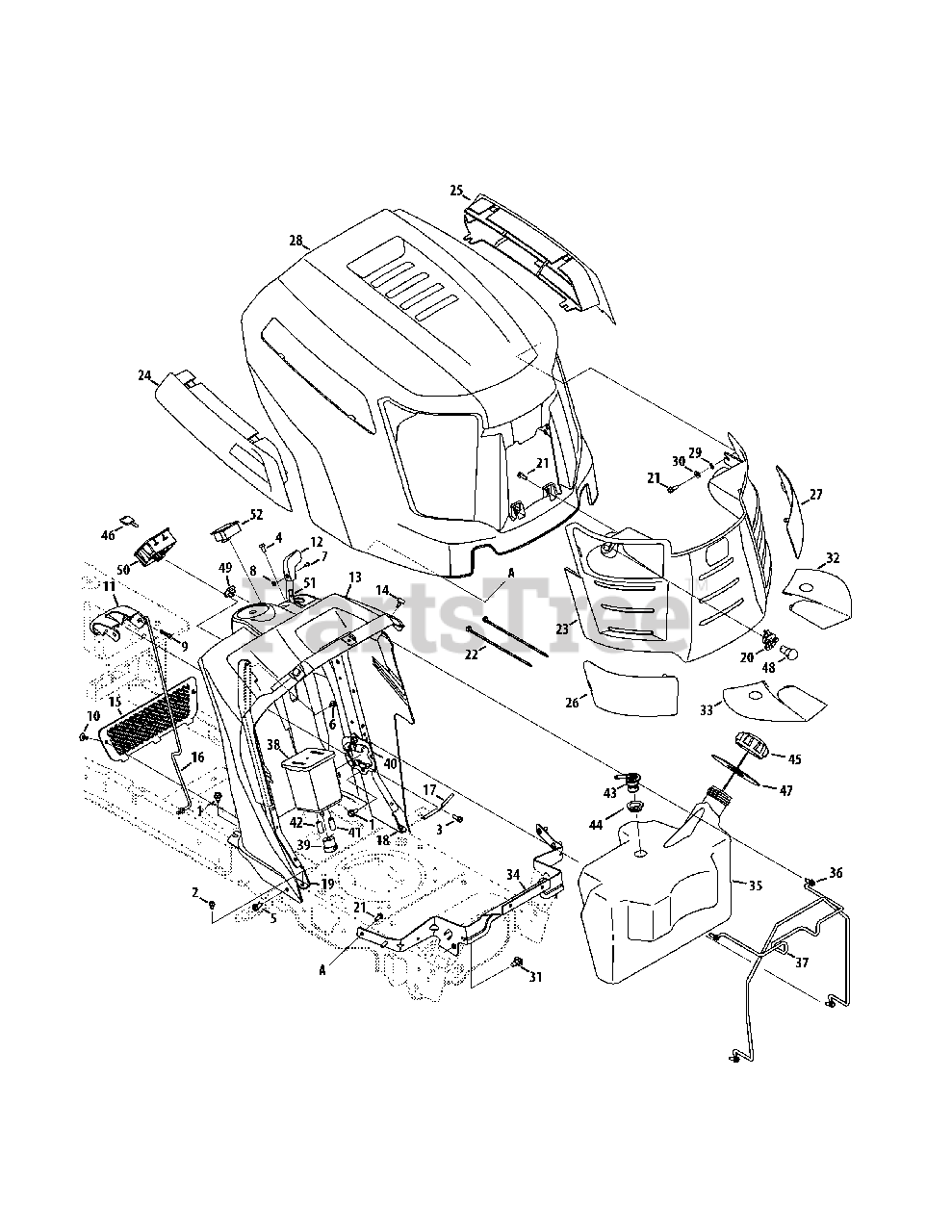 Cub Cadet Ltx 1046 M  13wp91at009