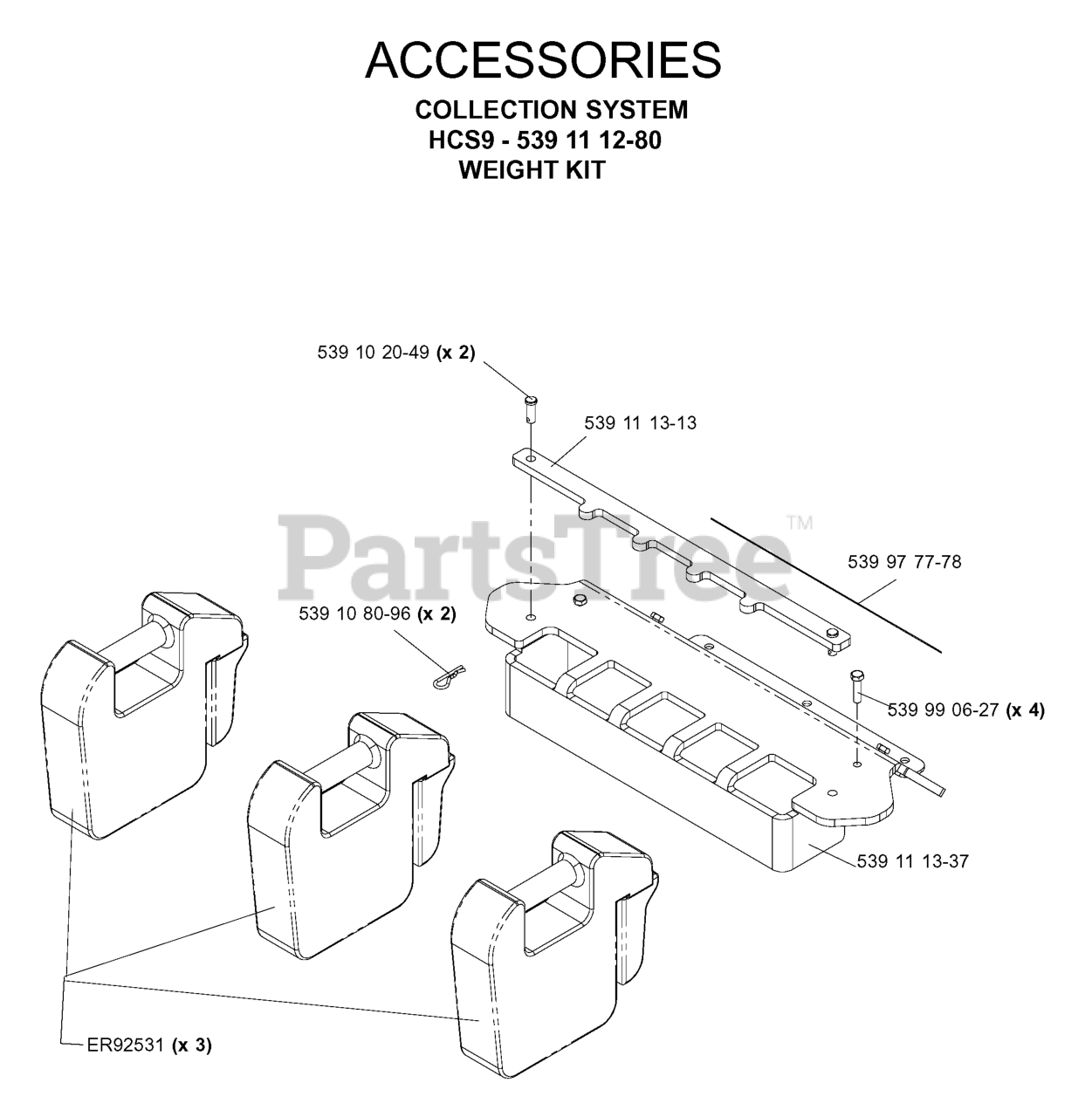 Husqvarna iZ 5224 (968999332) Husqvarna 52" ZeroTurn Mower (200512