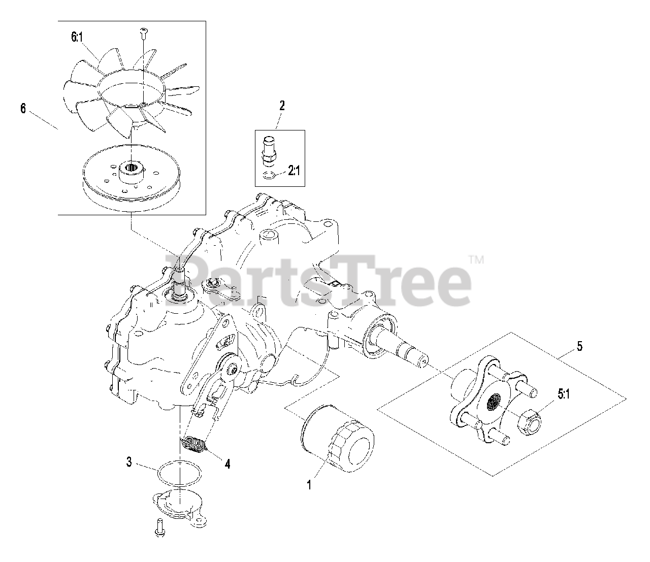 Exmark QST22BE482 Exmark 48" Quest ZeroTurn Mower, 22HP Briggs