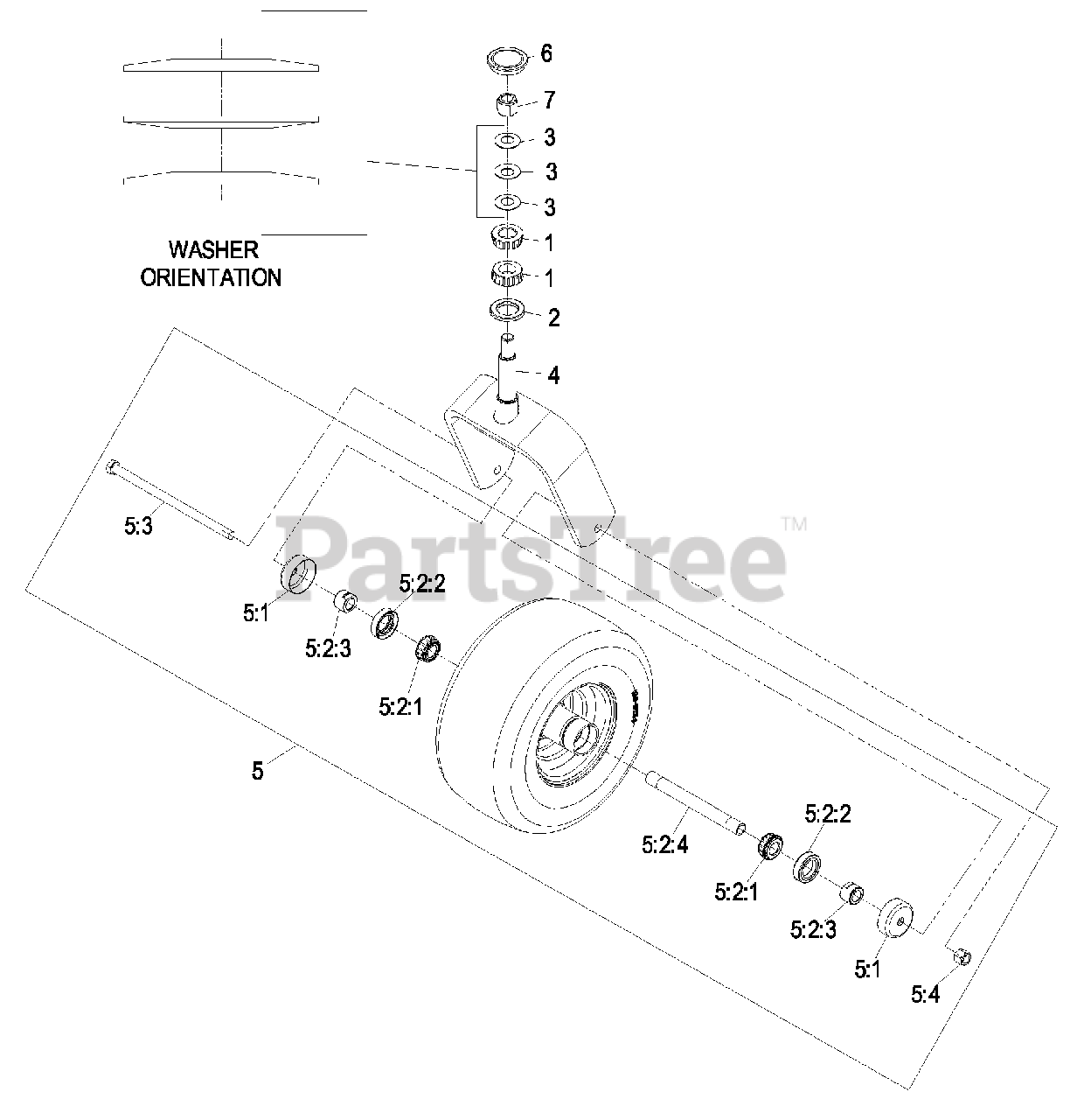 Exmark LZAS22KA484CA Exmark 48" Lazer Z AS ZeroTurn Mower, 22hp