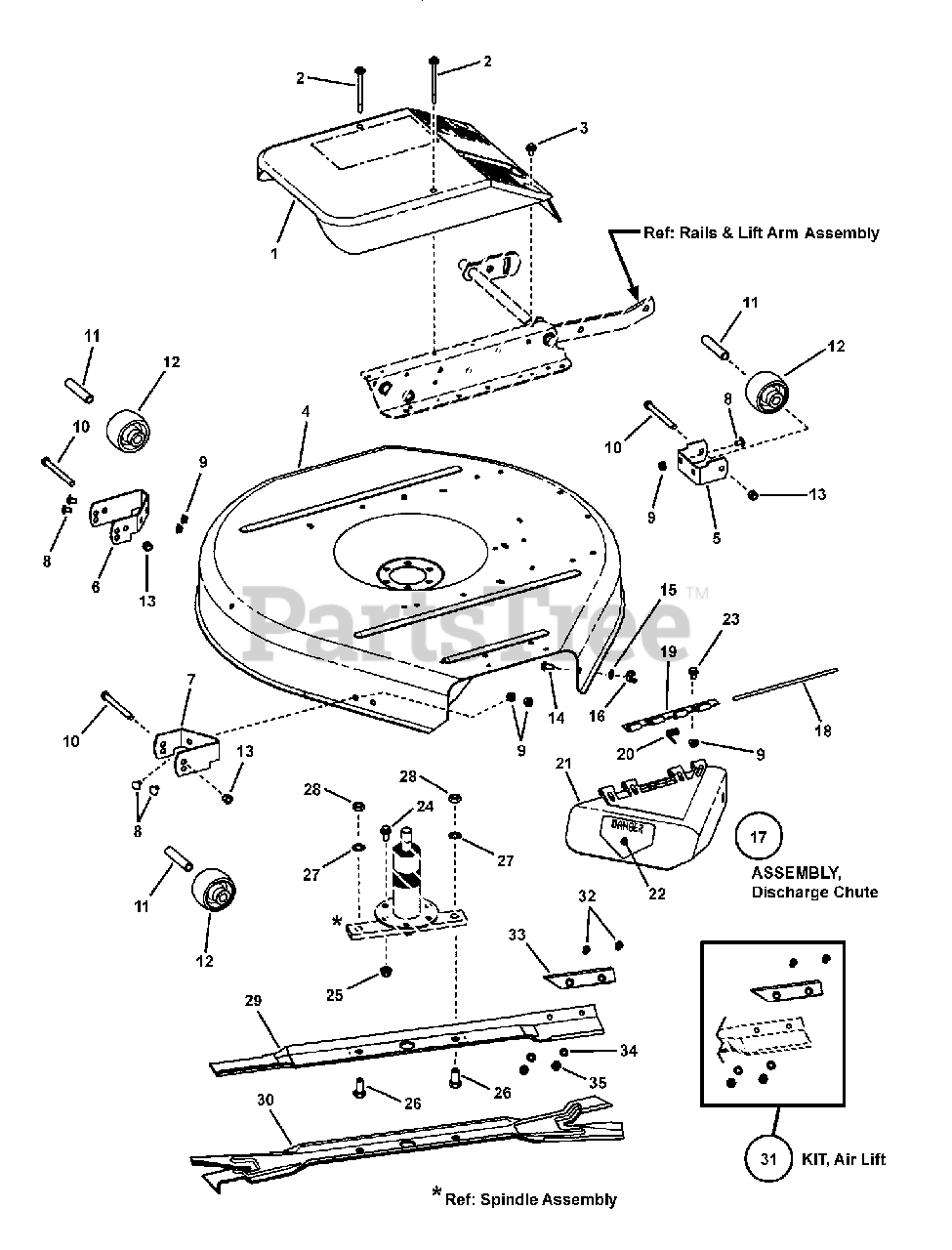 Snapper 3012523BVE (7085623) Snapper 30" RearEngine Riding Mower, 12