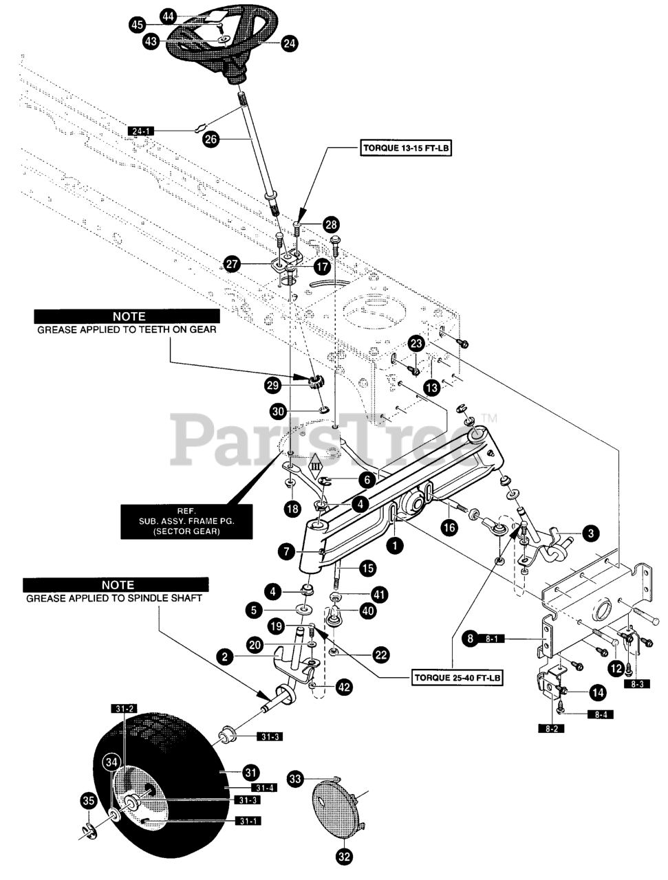 Scotts lawn tractor parts online
