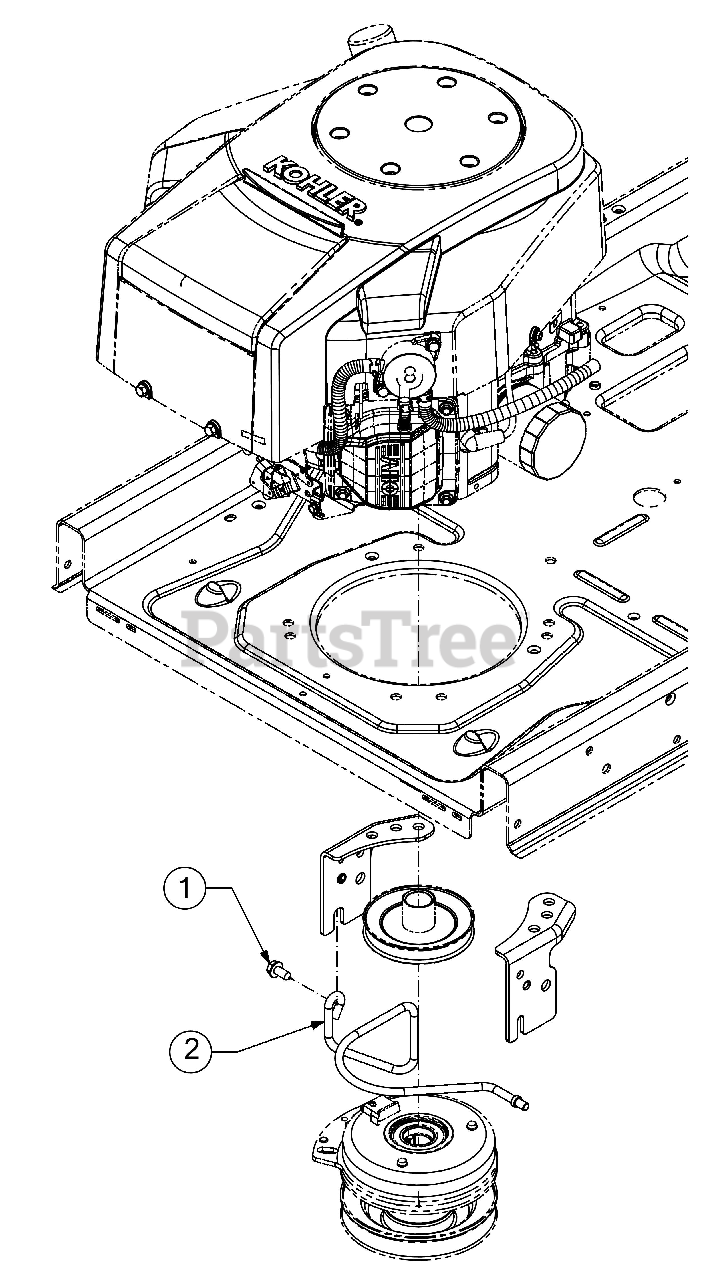 Cub Cadet Rzt Sx 54 Kw Fab 17aicbya010 Cub Cadet 54 Rzt Zero Turn All