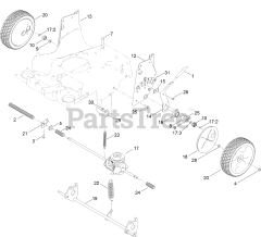 Toro 21199 HD - Toro 30" TimeMaster Walk-Behind Mower, Home Depot (SN