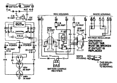 Generac 4W109 (8920-0) - Generac 5,000 Watt Portable Generator Parts