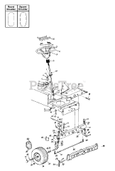 1998 mtd yard machine deals