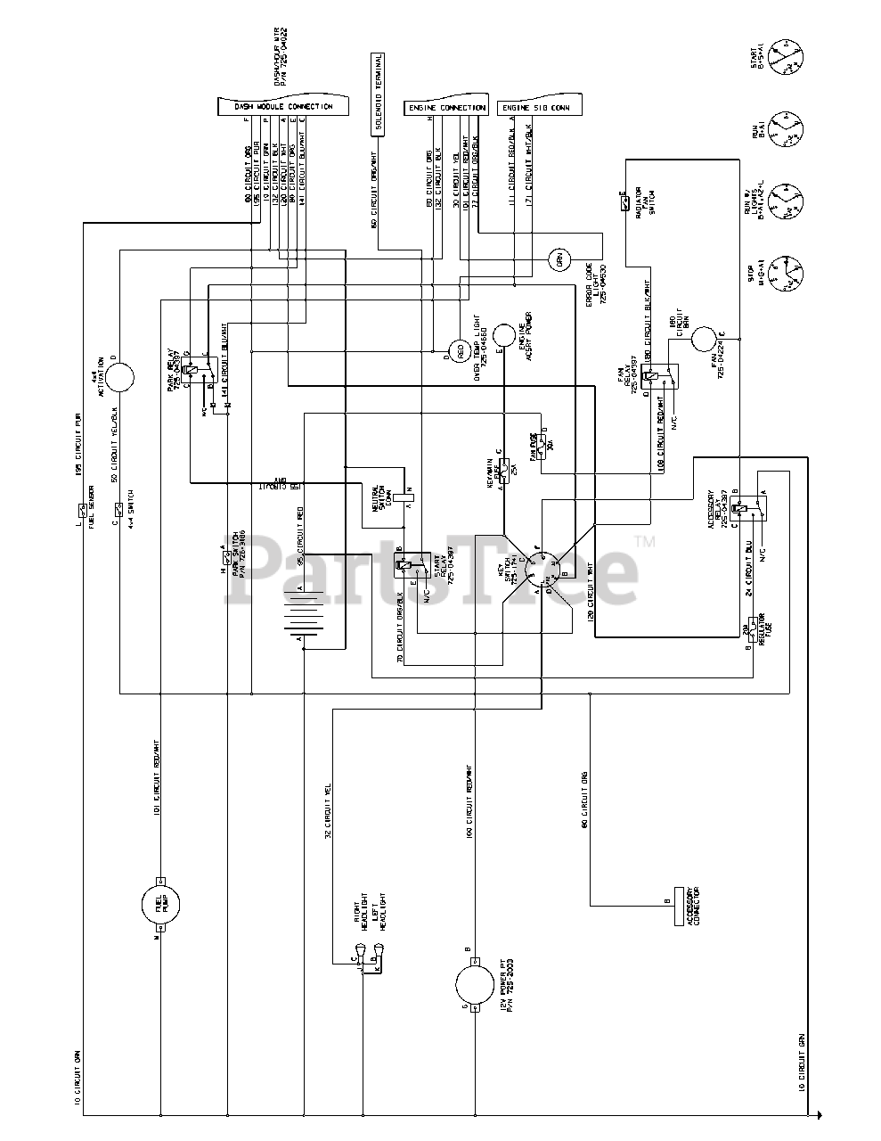 Cub Cadet Volunteer 465 Efi  37bm465d710