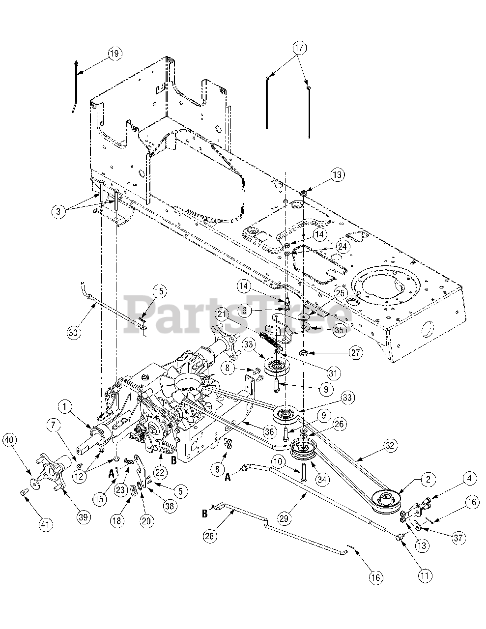 29+ Cub Cadet Gt1554 Drive Belt Diagram