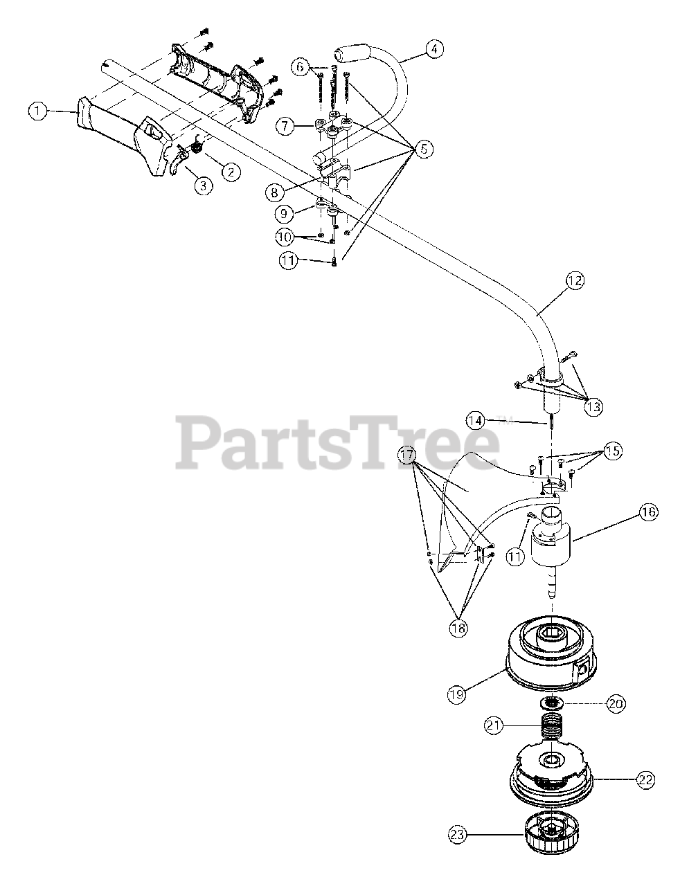 yard man string trimmer