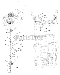 Gravely 994601 (000101 - ) Surfer GSRKA1948S Parts Diagrams