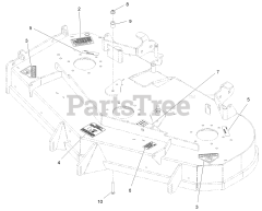 LZX740KC526 - Exmark 52 LZX740KC526 - Exmark 52