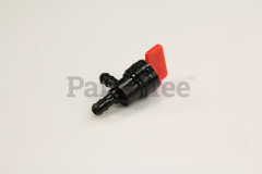 308459002 - Inline Fuel Shut-off Valve, 1/4 X 1/4 9