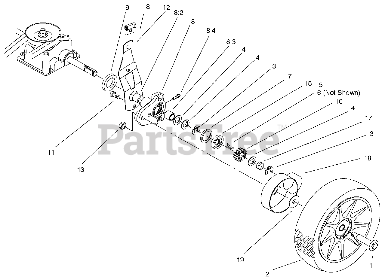 LawnBoy 10324 LawnBoy SilverPro Series WalkBehind Mower (SN