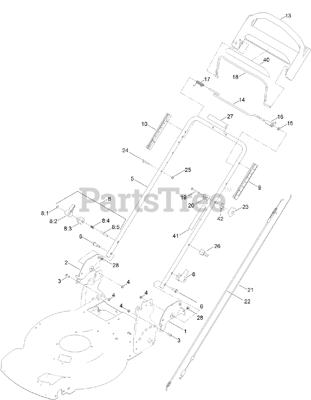 Toro 20340 parts discount